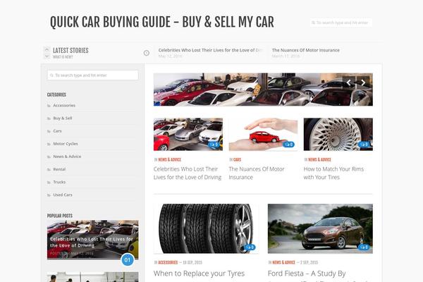 Typegrid theme site design template sample