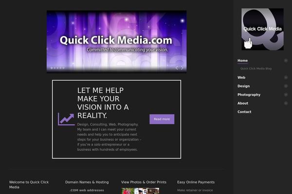 Armada theme site design template sample