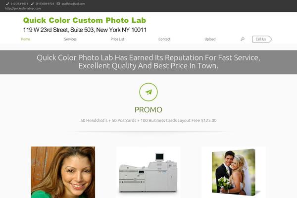 Cake theme site design template sample