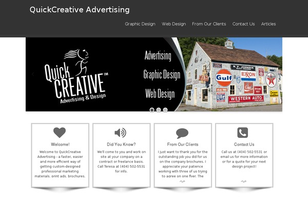 Site using IQ Testimonials plugin