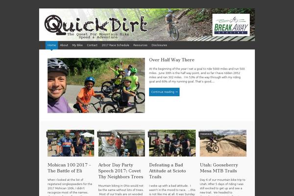 Expound theme site design template sample