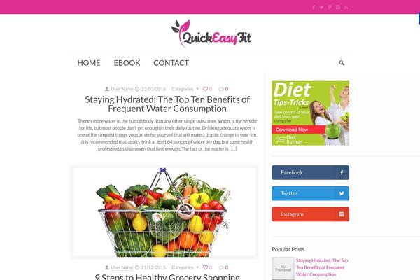 Site using Better Click To Tweet plugin
