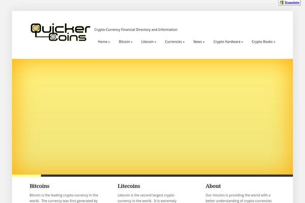Foxy theme site design template sample