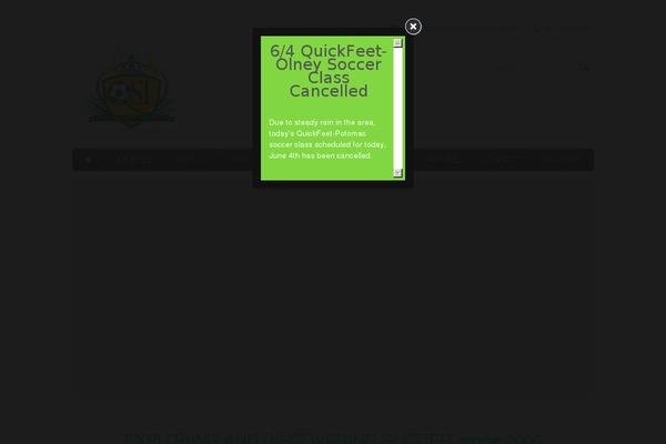 Site using Events-planner-pro plugin