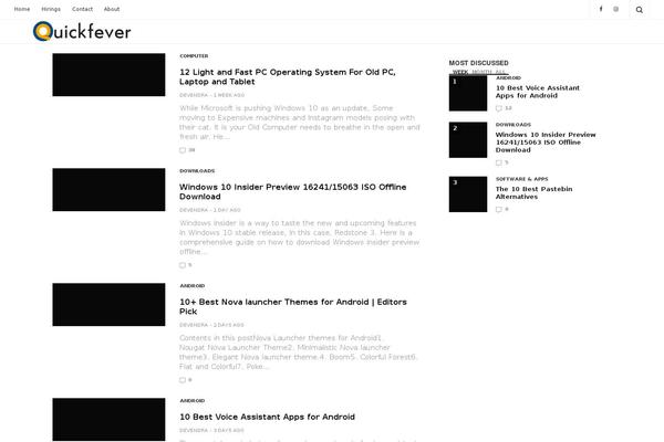 Site using Image-sizes plugin