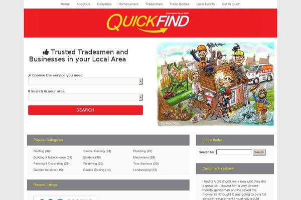 Site using SearchAutocomplete plugin