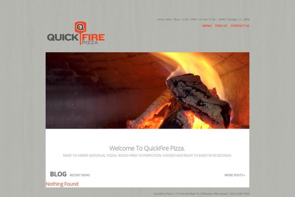 Flexible theme site design template sample