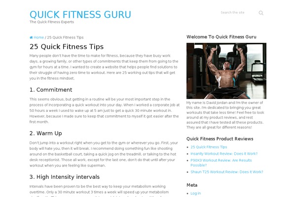 Splash theme site design template sample