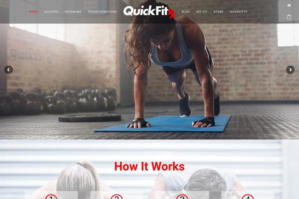 Site using Be-page-builder plugin