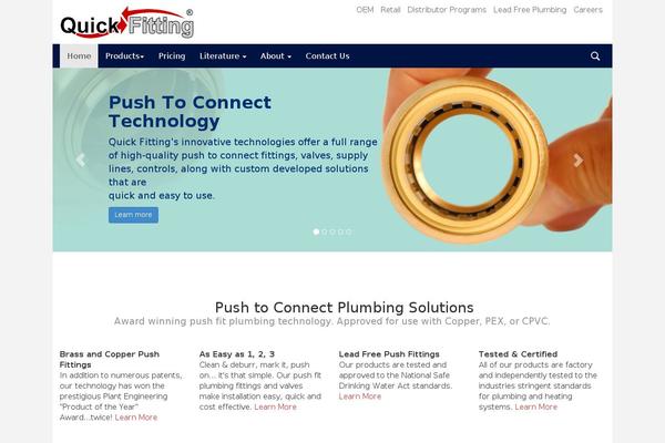 quickfitting.com site used Quickfitting