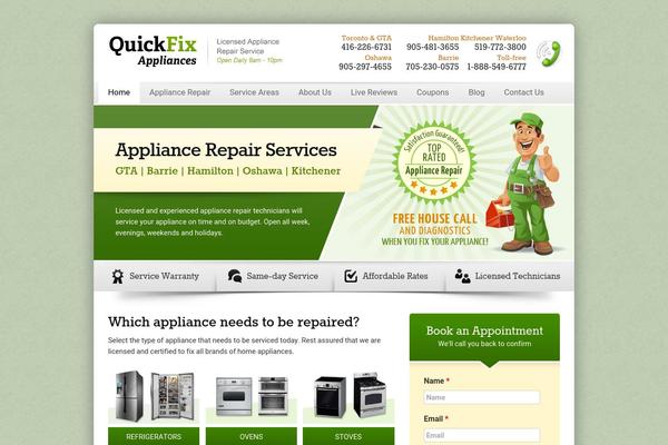 Maxima theme site design template sample