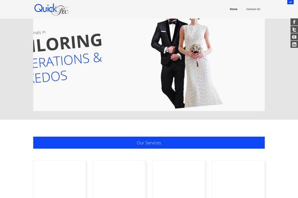 Kelta theme site design template sample