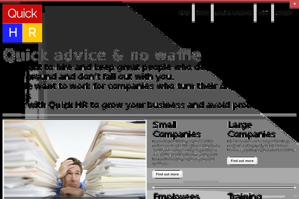 MORE theme site design template sample