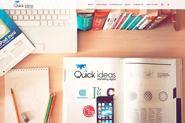 Type theme site design template sample