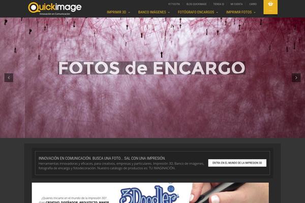quickimage.es site used Oxygen Child
