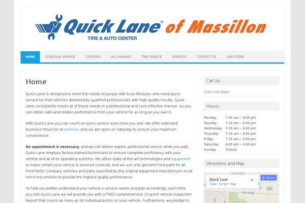 Site using Custom Contact Forms plugin