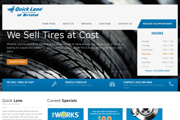 CarPress theme site design template sample