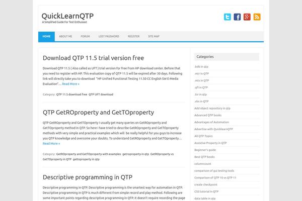 Iconic One theme site design template sample
