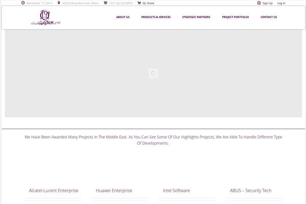 Site using Codespacing-progress-map plugin