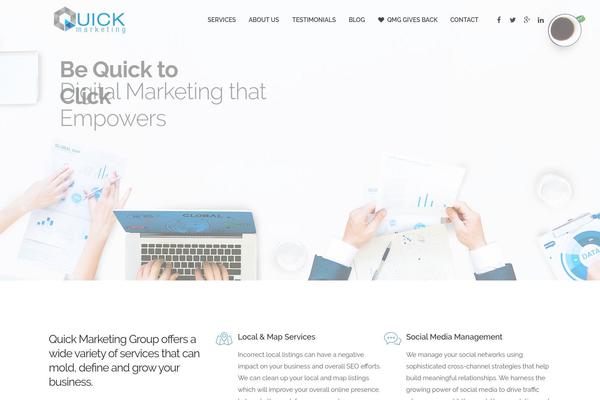 Site using Elite-addons-vc plugin