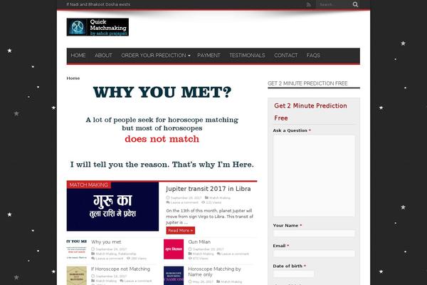 quickmatchmaking.com site used Hestia