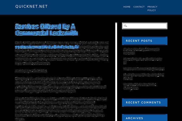 Hostmarks theme site design template sample