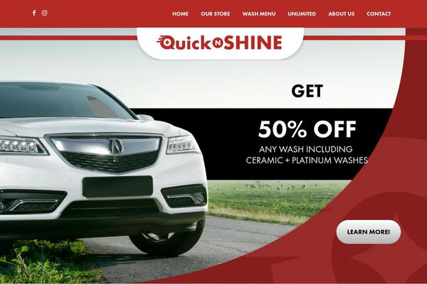 Site using Hustle plugin