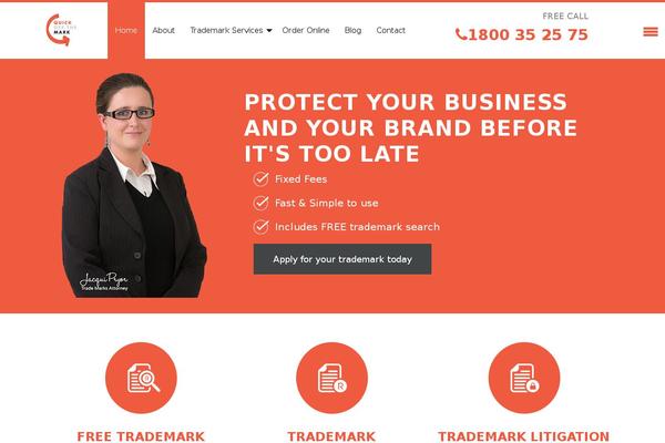 Advertica theme site design template sample