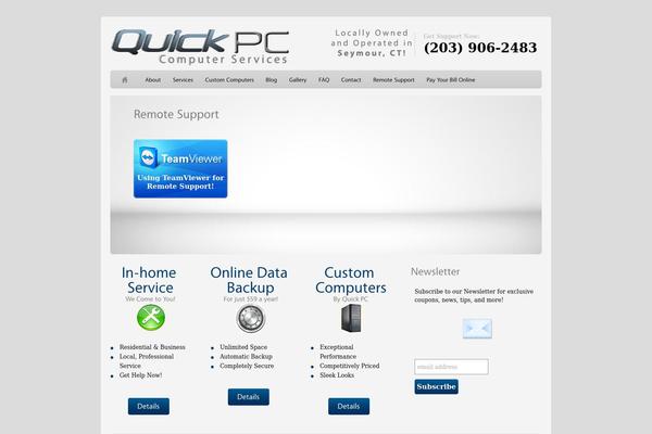 Epsilon theme site design template sample