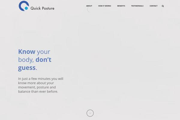 Jupiter theme site design template sample