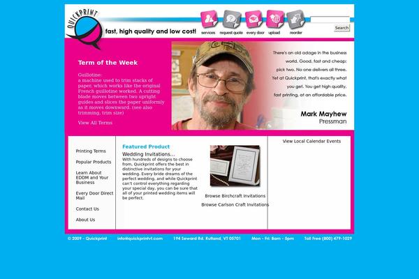 Site using cformsII - contact form plugin
