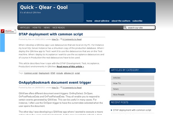 New Balance of Blue theme site design template sample