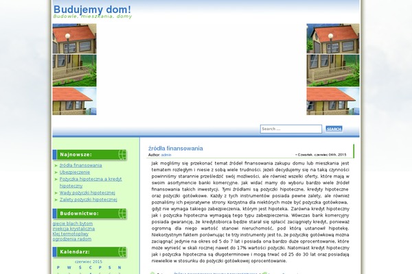 3d Realty theme site design template sample