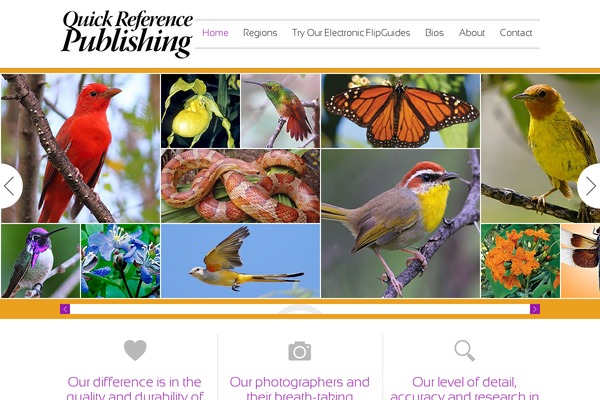 Duotive Three theme site design template sample