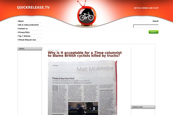 Tv theme site design template sample