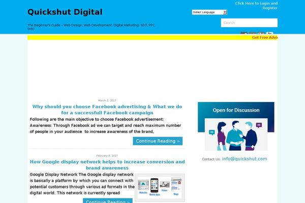 Sweet Tech theme site design template sample