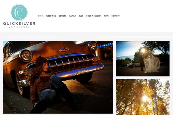 Studiofolio theme site design template sample