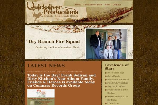 Site using GigPress plugin