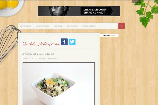 quicksimplerecipe.com site used Ingredients
