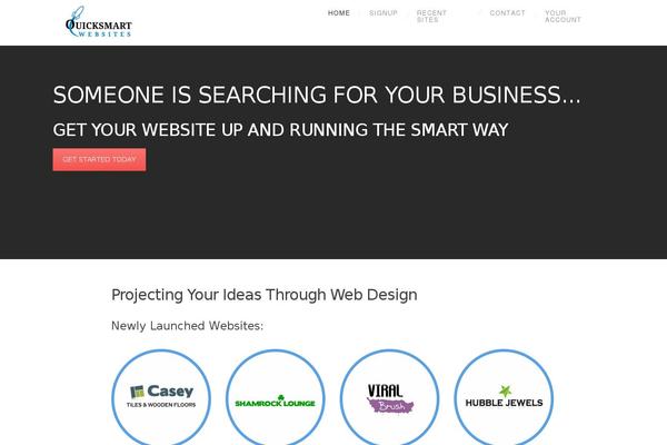 Site using Hbook plugin