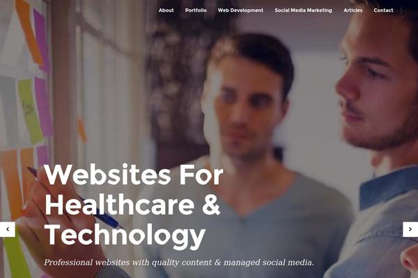Swagger theme site design template sample