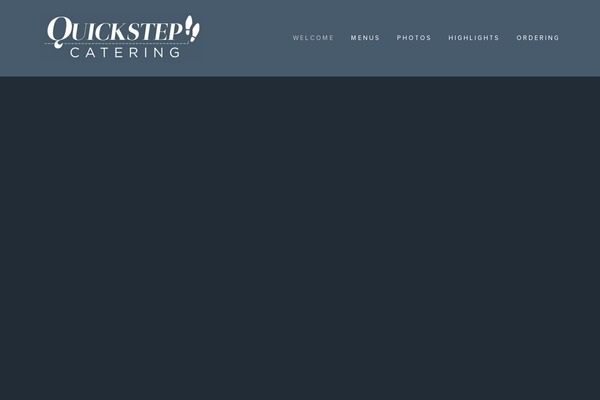 MyCuisine theme site design template sample