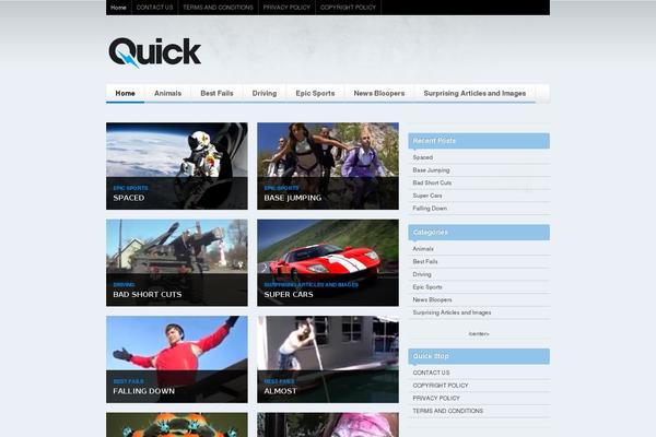Site using Viper's Video Quicktags plugin