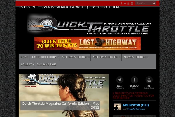 Site using AdRotate plugin