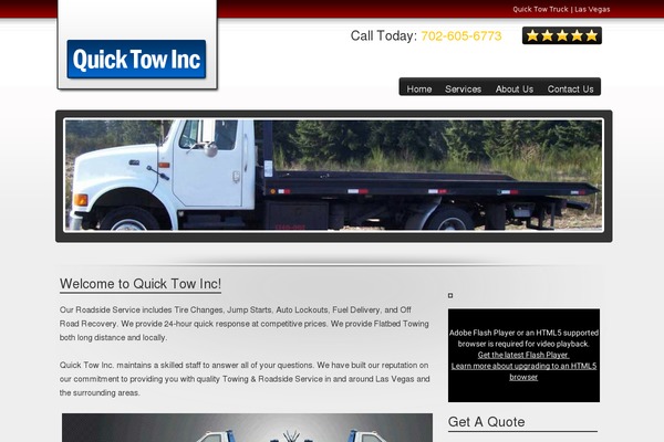 quicktowtrucklasvegas.info site used Base-template