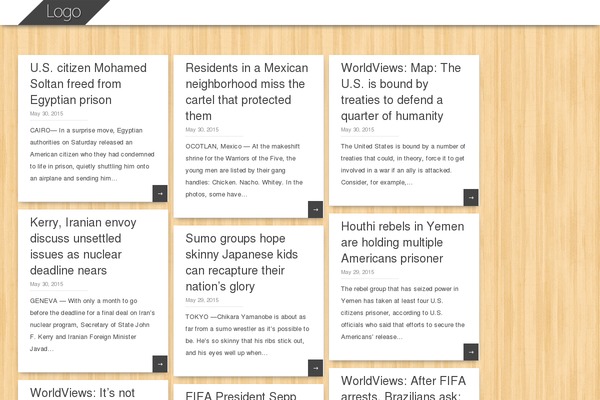 quickworldnews.com site used Pinbin