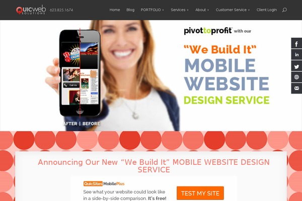 Site using Helios Solutions Social Media Buttons plugin