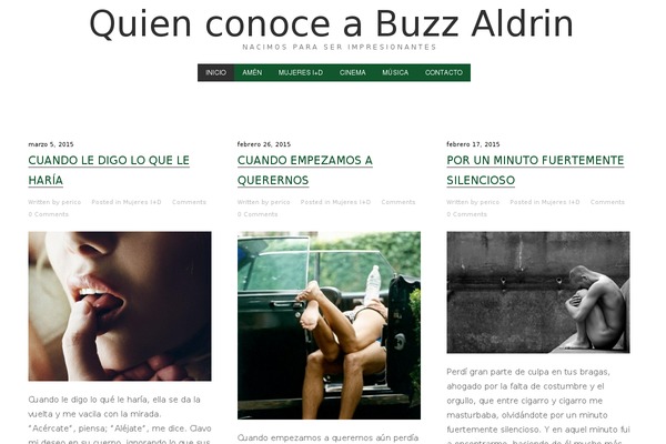 Arcadia theme site design template sample