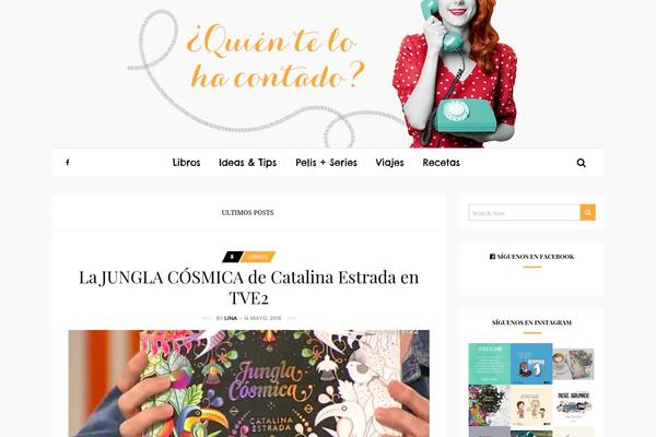 quientelohacontado.com site used Fashionly