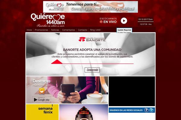 Site using Vslider plugin